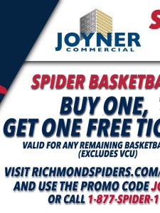 Special Offer! Buy One Get One Free Basketball Tickets