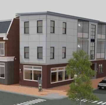 Building rehab, mixed-use expansion to fill out corner property in Church Hill